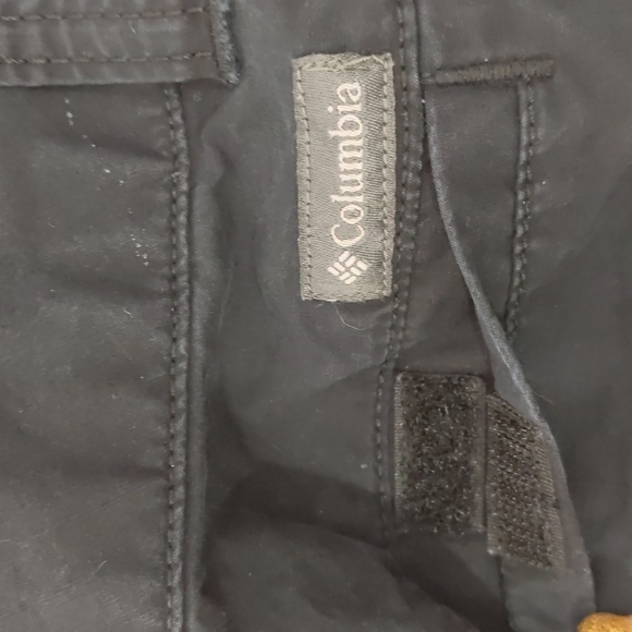 Columbia Black Shorts Size 6 - Picture 5 of 8